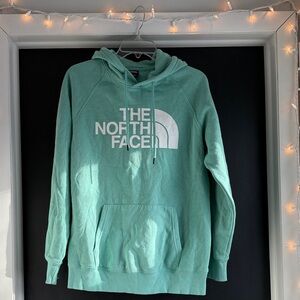The North Face Mint Green Hoodie